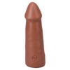 Doc Johnson Vac U Lock The Realistic Cock With Removable Vac-U-Lock Suction Cup ULTRASKYN 5 Inch - Colour: Caramel