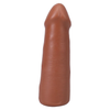 Doc Johnson Vac U Lock The Realistic Cock With Removable Vac-U-Lock Suction Cup ULTRASKYN 5 Inch - Colour: Caramel
