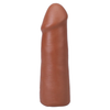Doc Johnson Vac U Lock The Realistic Cock With Removable Vac-U-Lock Suction Cup ULTRASKYN 5 Inch - Colour: Caramel