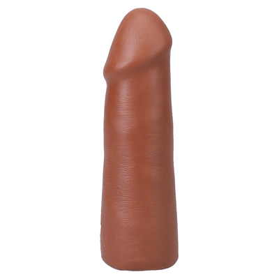 Doc Johnson Vac U Lock The Realistic Cock With Removable Vac-U-Lock Suction Cup ULTRASKYN 5 Inch - Colour: Caramel