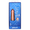 Doc Johnson Vac U Lock The Realistic Cock With Removable Vac-U-Lock Suction Cup ULTRASKYN 5 Inch - Colour: Vanilla