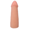 Doc Johnson Vac U Lock The Realistic Cock With Removable Vac-U-Lock Suction Cup ULTRASKYN 5 Inch - Colour: Vanilla