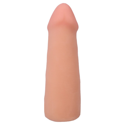 Doc Johnson Vac U Lock The Realistic Cock With Removable Vac-U-Lock Suction Cup ULTRASKYN 5 Inch - Colour: Vanilla
