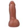 Doc Johnson Vac U Lock The Realistic Cock With Removable Vac-U-Lock Suction Cup ULTRASKYN 5 Inch - Colour: Caramel