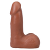Doc Johnson Vac U Lock The Realistic Cock With Removable Vac-U-Lock Suction Cup ULTRASKYN 5 Inch - Colour: Caramel