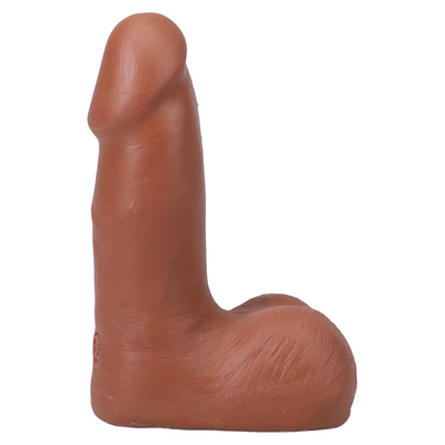 Doc Johnson Vac U Lock The Realistic Cock With Removable Vac-U-Lock Suction Cup ULTRASKYN 5 Inch - Colour: Caramel