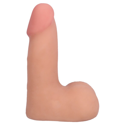 Doc Johnson Vac U Lock The Realistic Cock With Removable Vac-U-Lock Suction Cup ULTRASKYN 5 Inch - Colour: Vanilla