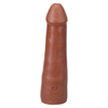 Doc Johnson Vac U Lock The Realistic Cock With Removable Suction Cup ULTRASKYN 7 Inch - Colour: Caramel