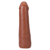 Doc Johnson Vac U Lock The Realistic Cock With Removable Suction Cup ULTRASKYN 7 Inch - Colour: Caramel