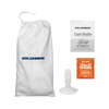 Doc Johnson Vac U Lock The Realistic Cock With Removable Suction Cup ULTRASKYN 7 Inch - Colour: Caramel