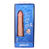 Doc Johnson Vac U Lock The Realistic Cock With Removable Suction Cup ULTRASKYN 7 Inch - Colour: Vanilla