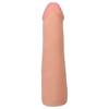 Doc Johnson Vac U Lock The Realistic Cock With Removable Suction Cup ULTRASKYN 7 Inch - Colour: Vanilla