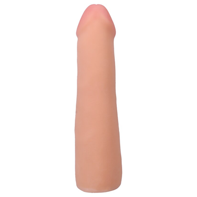 Doc Johnson Vac U Lock The Realistic Cock With Removable Suction Cup ULTRASKYN 7 Inch - Colour: Vanilla