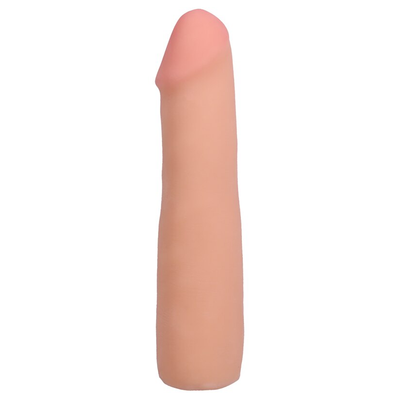 Doc Johnson Vac U Lock The Realistic Cock With Removable Suction Cup ULTRASKYN 7 Inch - Colour: Vanilla