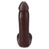 Doc Johnson Vac U Lock Realistic Cock With Removable Vac-U-Lock Suction Cup ULTRASKYN 7 Inch - Colour: Chocolate