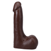 Doc Johnson Vac U Lock Realistic Cock With Removable Vac-U-Lock Suction Cup ULTRASKYN 7 Inch - Colour: Chocolate