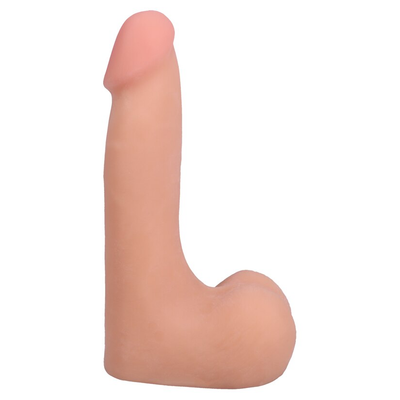 Doc Johnson Vac U Lock Realistic Cock With Removable Vac-U-Lock Suction Cup ULTRASKYN 7 Inch - Colour: Vanilla