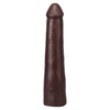 Doc Johnson Vac U Lock The Realistic Cock With Removable Suction Cup ULTRASKYN 9 Inch - Colour: Chocolate