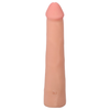Doc Johnson Vac U Lock The Realistic Cock With Removable Suction Cup ULTRASKYN 9 Inch - Colour: Vanilla