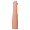 Doc Johnson Vac U Lock The Realistic Cock With Removable Suction Cup ULTRASKYN 9 Inch - Colour: Vanilla