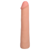 Doc Johnson Vac U Lock The Realistic Cock With Removable Suction Cup ULTRASKYN 9 Inch - Colour: Vanilla
