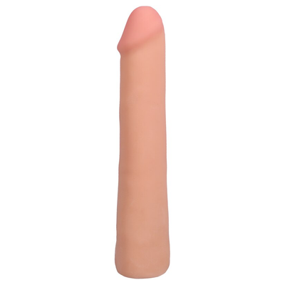 Doc Johnson Vac U Lock The Realistic Cock With Removable Suction Cup ULTRASKYN 9 Inch - Colour: Vanilla