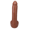 Doc Johnson Vac U Lock Realistic Cock With Removable Vac-U-Lock Suction Cup ULTRASKYN 9 Inch - Colour: Caramel
