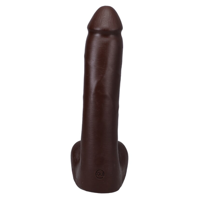 Doc Johnson Vac U Lock Realistic Cock With Removable Vac-U-Lock Suction Cup ULTRASKYN 9 Inch - Colour: Chocolate