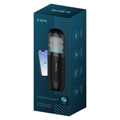 Svakom Kaotiklabs Shockwave Thrusting Masturbator
