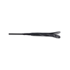Sportsheets Velvet Noir Strike Crop 19.5 inch
