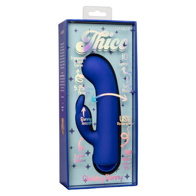 CalExotics Thicc Chubby Honey Turbo Charged Dual Motor Massager