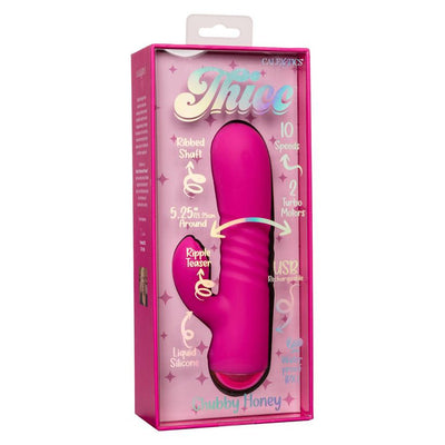 CalExotics Thicc Chubby Honey Turbo Charged Dual Motor Massager