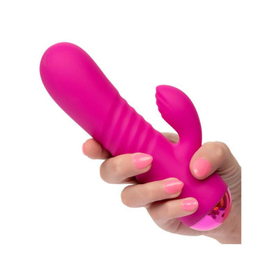 CalExotics Thicc Chubby Honey Turbo Charged Dual Motor Massager