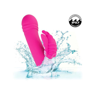 CalExotics Thicc Chubby Thrusting Tickler Triple Motor Massager