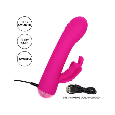 CalExotics Thicc Chubby Thrusting Tickler Triple Motor Massager