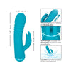 CalExotics Thicc Chubby Thrusting Tickler Triple Motor Massager