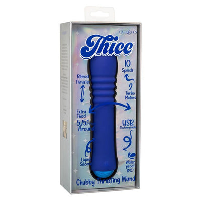 CalExotics Thicc Chubby Thrusting Wand