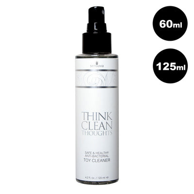 Sensuva Think Clean Thoughts Toy Cleaner 124ml