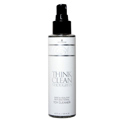 Sensuva Think Clean Thoughts Toy Cleaner 124ml