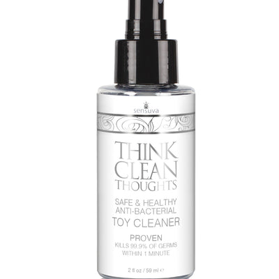 Sensuva Think Clean Thoughts Toy Cleaner 60ml