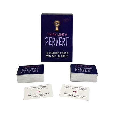 Kheper Games Think Like a Pervert Party Game