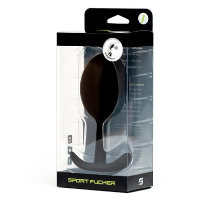 Sport Fucker Thunder Plug Large - Colour: Black
