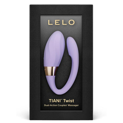 Lelo Tiani Twist App-Connected Couple's Vibrator - Colour: Lavender