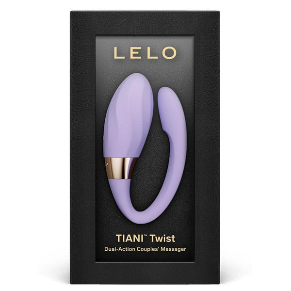 Lelo Tiani Twist App-Connected Couple's Vibrator - Colour: Lavender