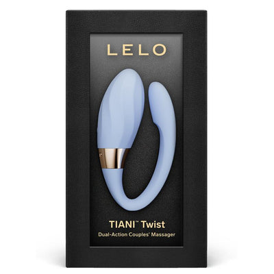 Lelo Tiani Twist App-Connected Couple's Vibrator - Colour: Sea Foam