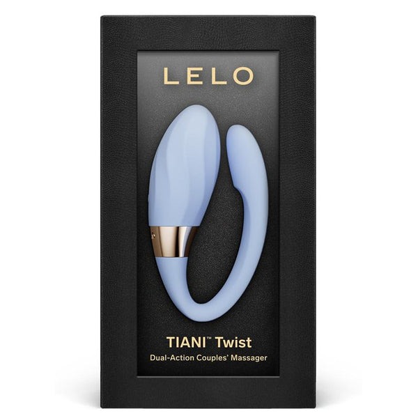 Lelo Tiani Twist App-Connected Couple's Vibrator - Colour: Sea Foam