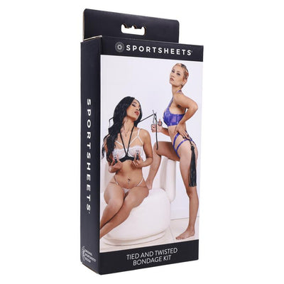 Sportsheets Tied and Twisted Bondage Kit