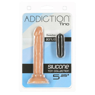 BMS Factory Tino 5.25 in. Silicone Dildo