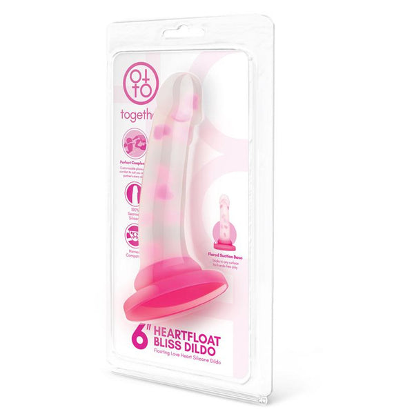 Together Heartfloat Bliss 6 in. Dildo