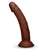 Together Tones 6.75 in. Realistic Dildo - Colour: Dark